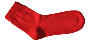 七匹狼 休閑本命年喜慶大紅色鴻運(yùn)滾滾精品棉襪子 單雙裝 01441 均碼