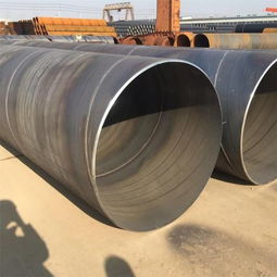 螺旋鋼管與直縫鋼管的比較 Q235螺旋鋼管、供水螺旋鋼管及雙面埋弧焊螺旋鋼管的應用