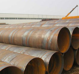 大口徑厚壁螺旋鋼管 現(xiàn)代工業(yè)的堅(jiān)固脊梁